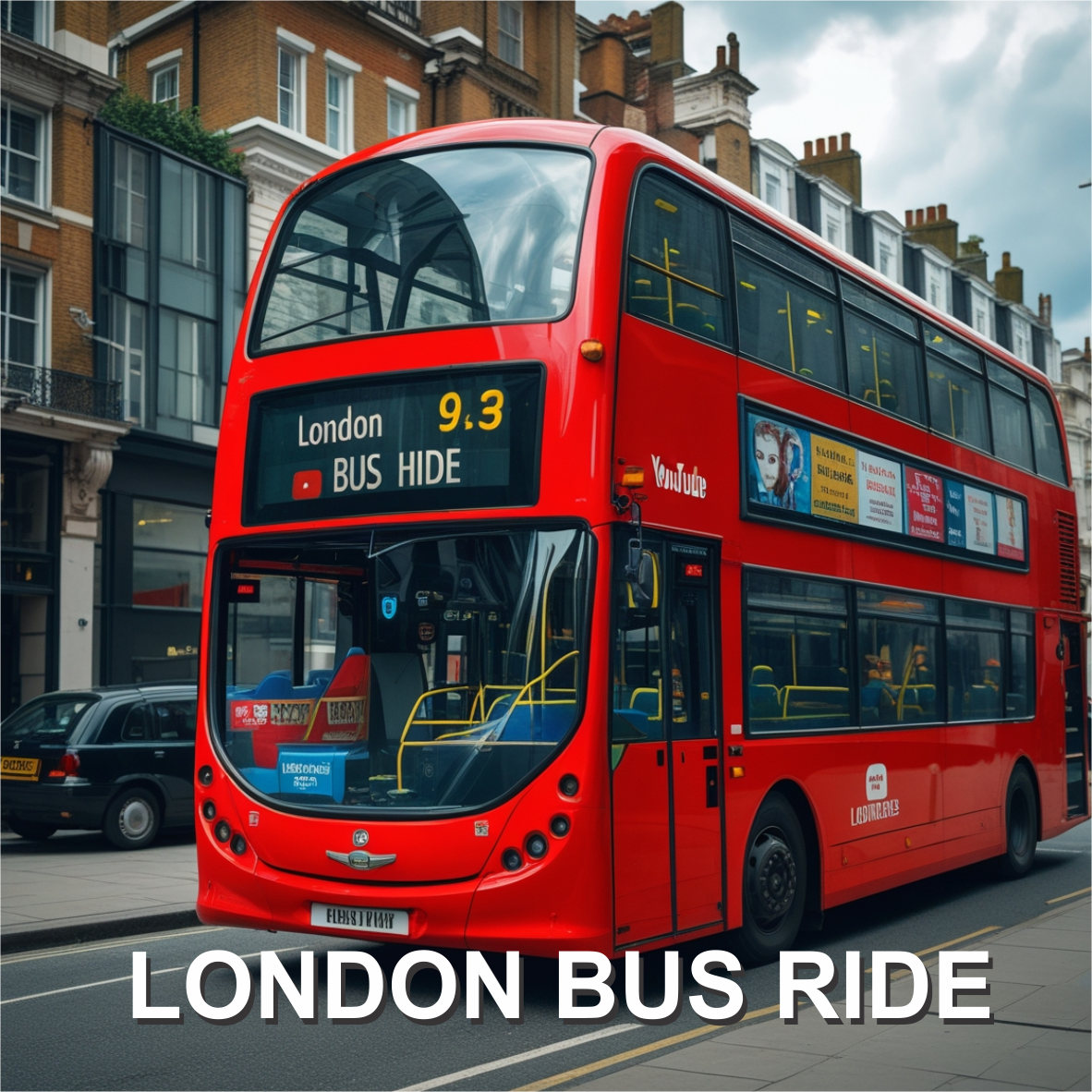 London Bus Hide