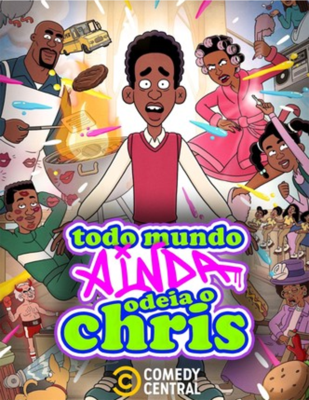 Todo Mundo Ainda Odeia o Cris